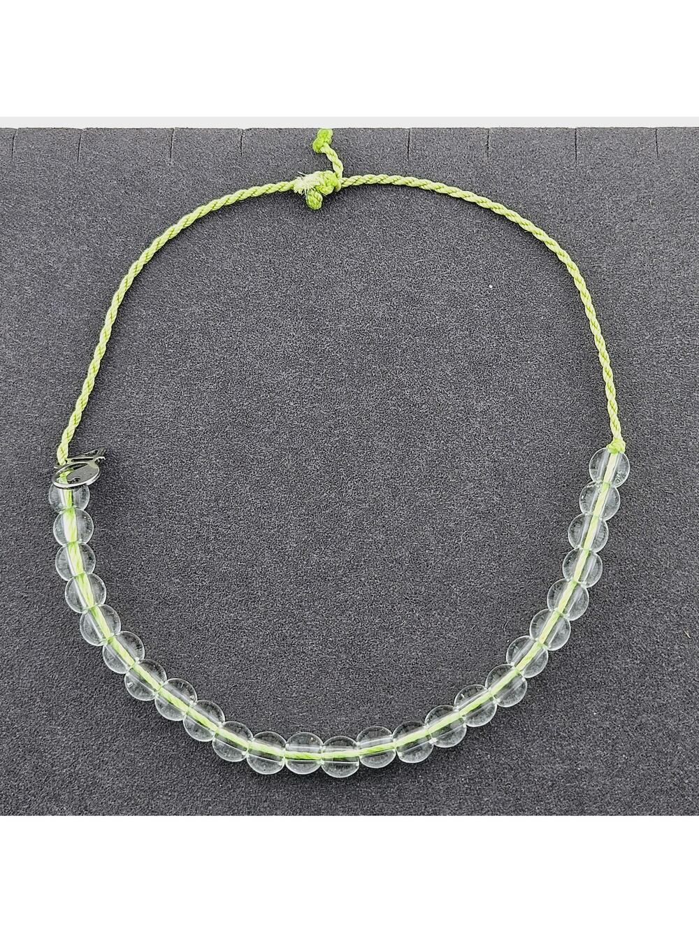 4 Ocean Handmade Beaded Bracelet Green Sustainable Eco Friendly Save Sea Turtle